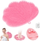 Shell Foot Scrubber+body Buffer(pink)