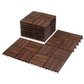 Dark Brown - 12 Slat