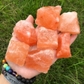 Himalayan Quartz (Orange Salt Stone)