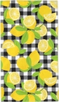 Buffalo Plaid Lemon