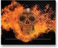 Fire Skull