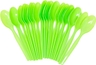 Lime Plastic Spoons (48 Pack)