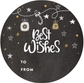 Faux Chalkboard Stars and Ornaments to from Labels