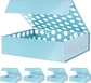 Baby Blue-13x9.7x3.4-Pack of 5