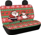 Teeter Totter Santa Snowman