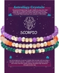 Scorpio bracelet