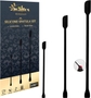 3pcs mini spatula black