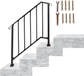 Handrails for 2 or 3 Steps