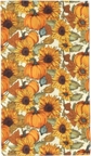 Fall Pumpkin Sunflower