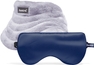 Navy Eye Pillow and Neck Wrap Bundle