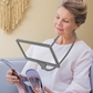 hands free magnifying glass*grey