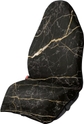 Black Marble Texture Print