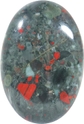 Multicolor Africa Bloodstone