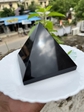 Black Shungite Pyramid