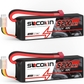 11.1V-60C-5200mAh-softcase-T Plug(2 pack)