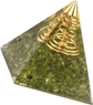 Olive Crystal Stone