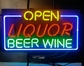 Open Liquor Beer Wine