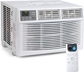 8000btu window air conditioner white