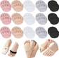 15 Pairs-(black-beige-gray-white-pink)