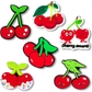 6Pcs Cherry