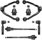 8PC - Front Upper Control Arm Kit