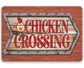 Chicken Crossing