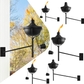 Wall Mounted Torches-6 Pack