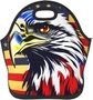 American Flag Fire Eagle