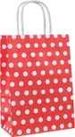 GIft Bags Dot Red