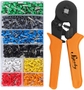 Orange W/ 800pcs Ferrules