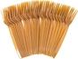 Brown Plastic Forks (48 Pack)