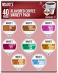 Flavored Coffee Pods Variety Pack