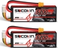 11.1V-60C-5200mAh-hardcase-XT60(2 pack)