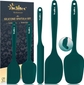 5 piece 600°F Blackish Green Spatulas