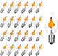 C7 Flame Light Bulbs