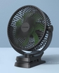 Black Clip on Fan