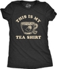 Heather Black - Tea Shirt