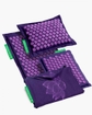 Pranamat Eco Full Body Pro Massage Set in Lavender- Lavender