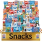 50 Pcs Assorted Snacks