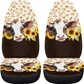 Sunflower Floral Cow