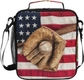 USA Flag Baseball