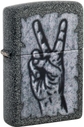 Iron Stone Graffiti Peace Design