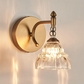 1 light Brass