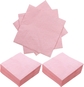 100 Pieces Pink Napkins