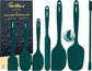 7 piece 600°F Blackish Green Spatulas