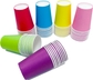 60pcs Colorful Paper Cups