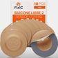 Tan (Silicone) & Libre 1,2