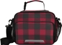 Black Red Tartan Plaid