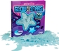 100 Pack Glow Blue Stars