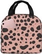 Pink And Black Animal Print